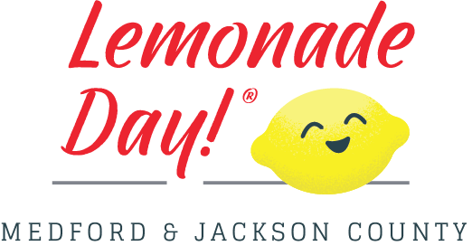 Lemonade Day Medford Jackson County Logo