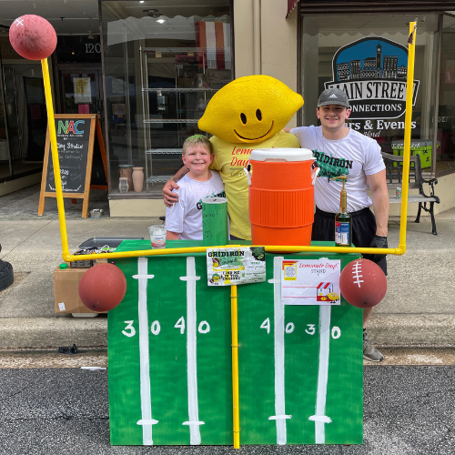 Meet Gridiron Lemonade Newberry Lemonade Day