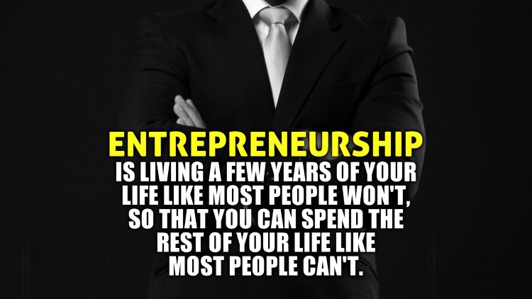 entrepreneurship quotes business