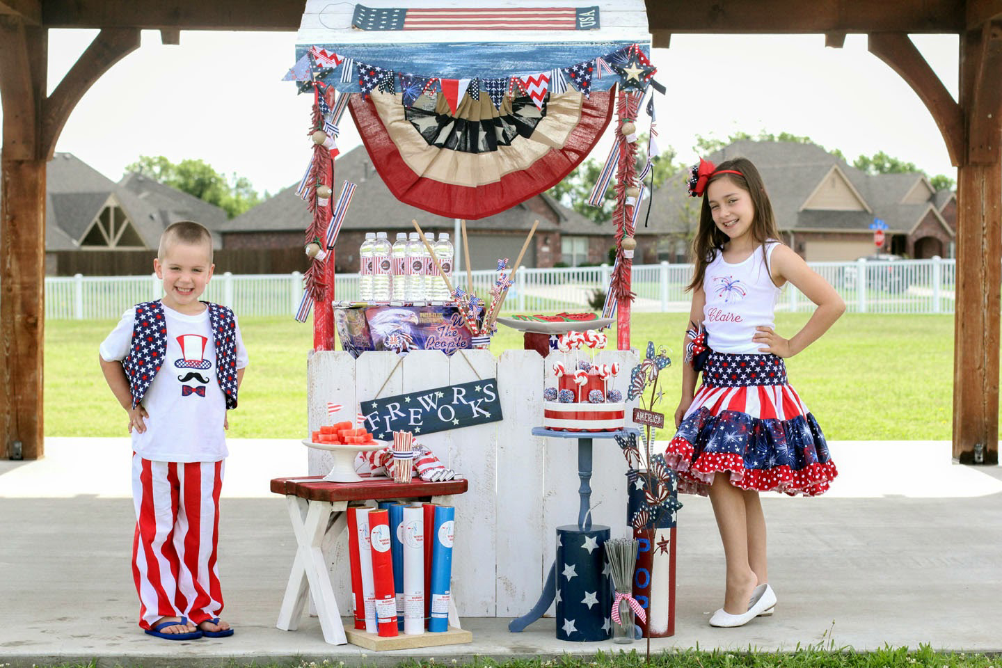 4th of July Lemonade Stand