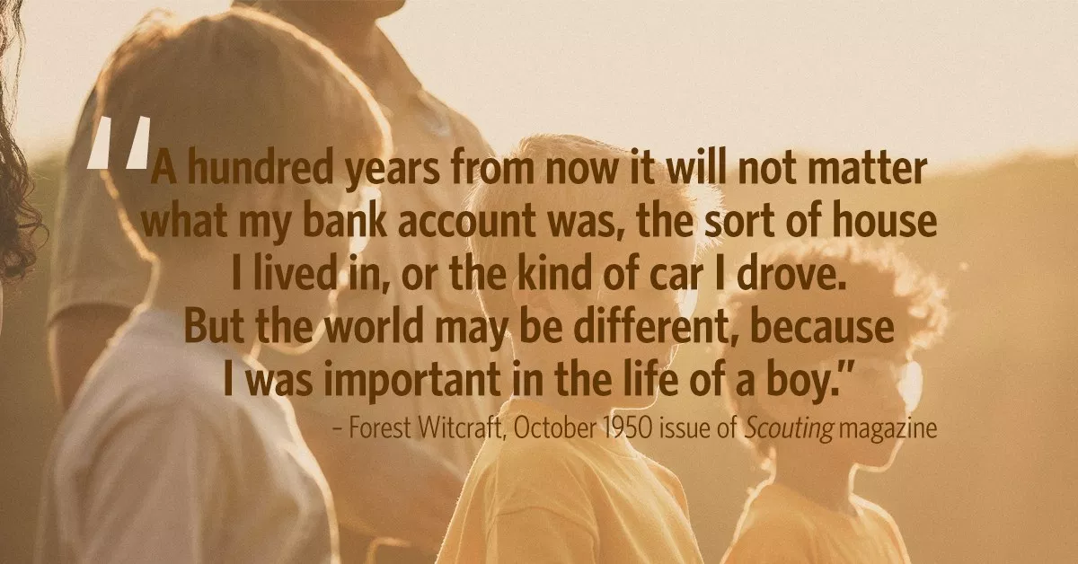 Forest Witcraft Quote