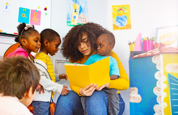 Calm Listening Space