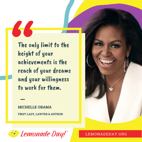 He was successful because he was determined to pursue personal goals ...