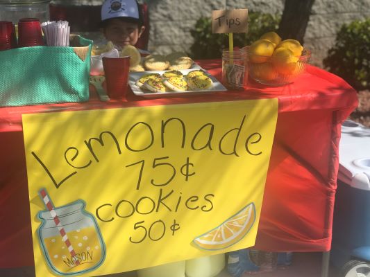 lemonade pricing