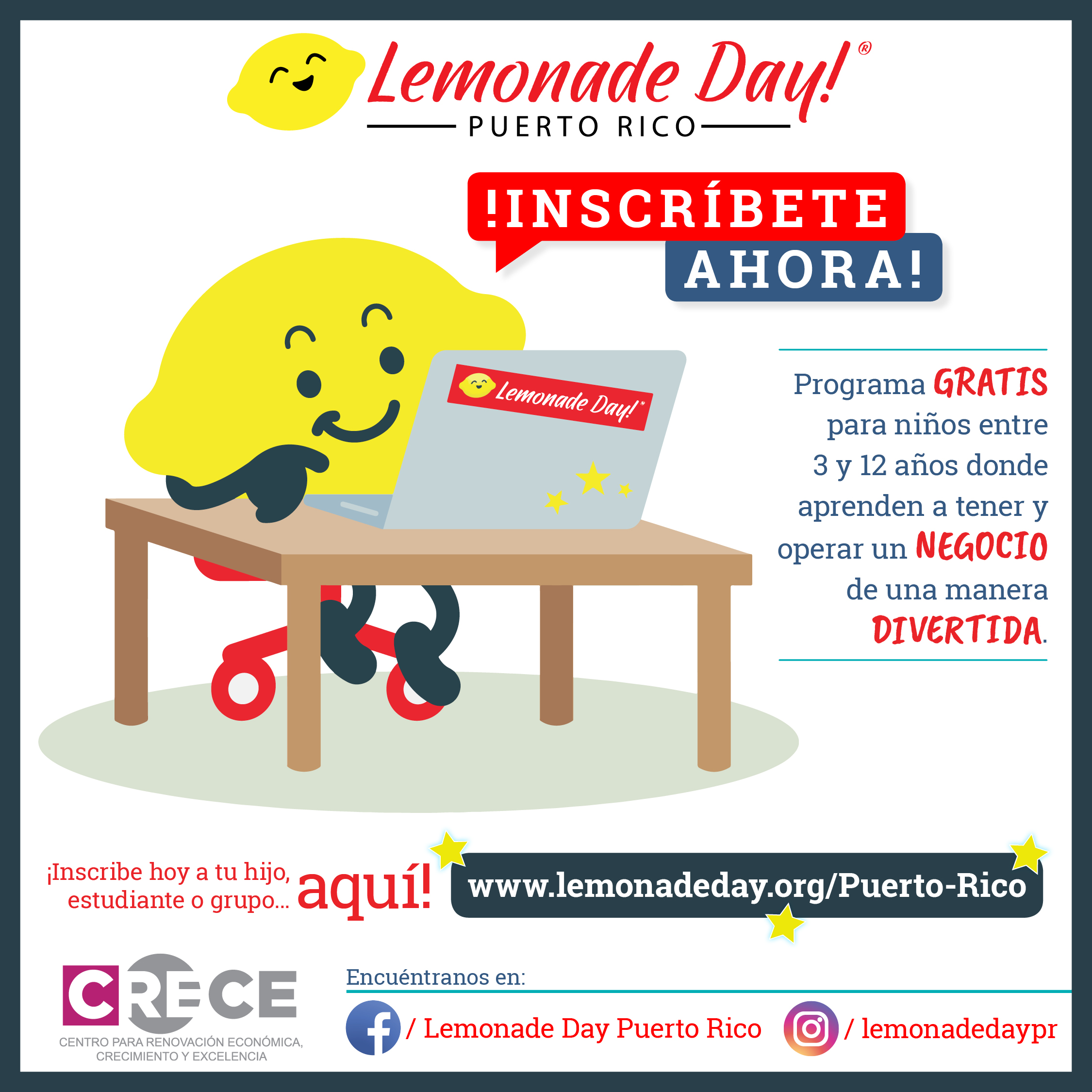 Puerto Rico Lemonade Day