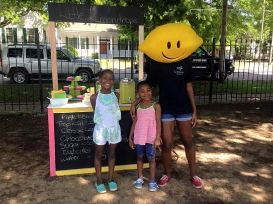 Kids at a Lemonade Stand