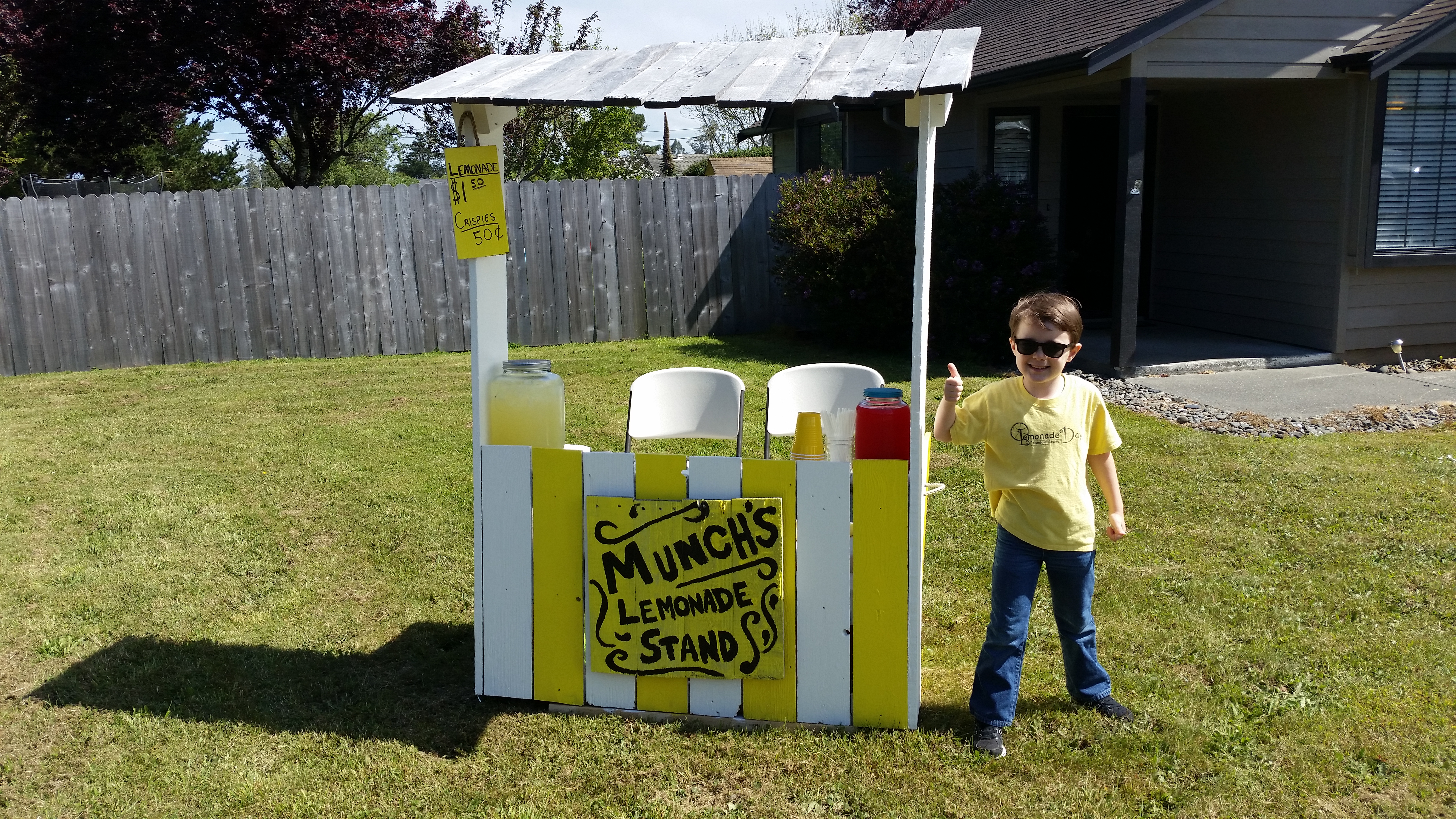 Munch's Lemonade Stand