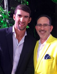 Steven Gordon and Michael Phelps