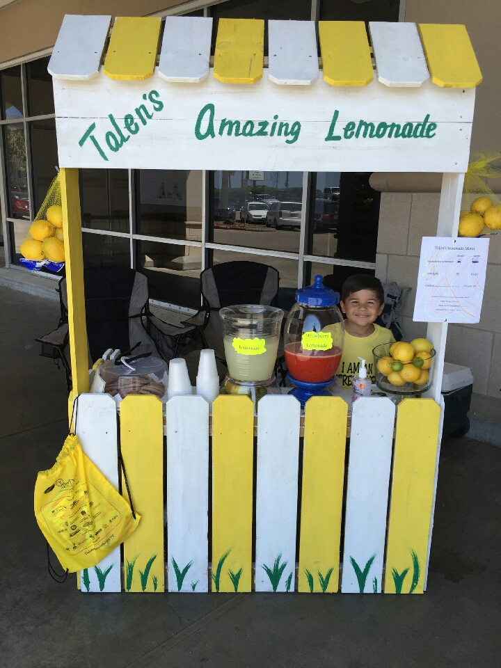 Talen's Amazing Lemonade Stand