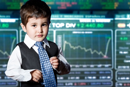 Teaching Kids About Investing