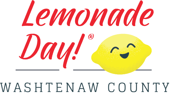 Lemonade Day Washtenaw County logo