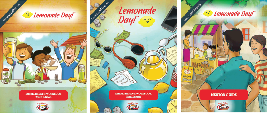 Lemonade Day Materials