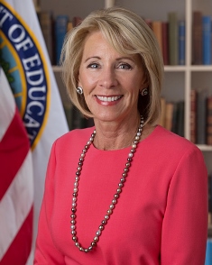 Secretary Betsy DeVos