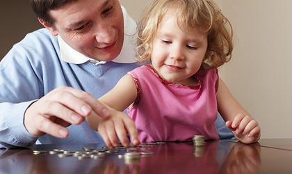 Getting kids started on financial concepts early can help them later in life.