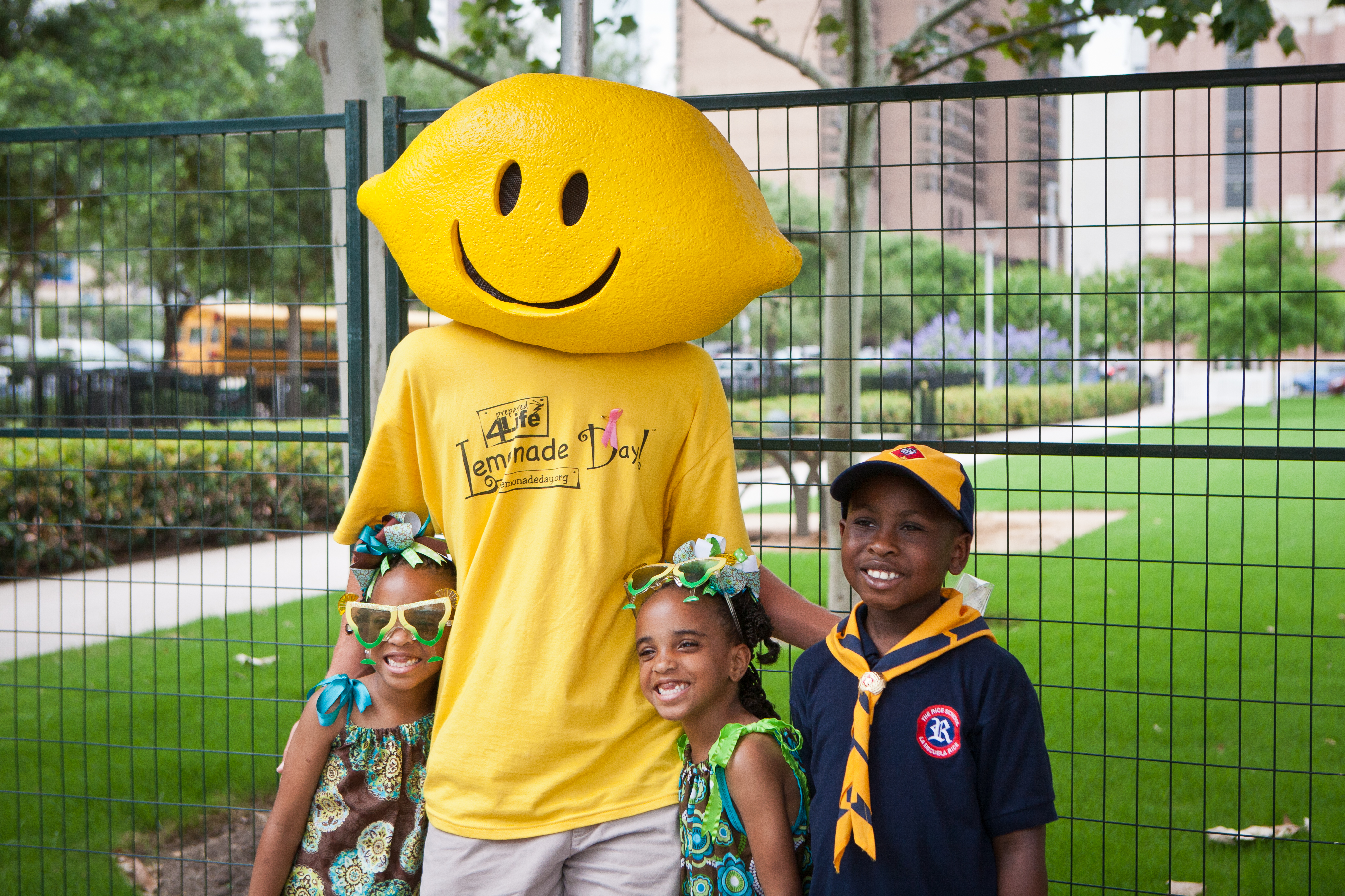 Lemon Head with Children