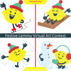 Art Contest for Houston, Texas Area Kids Lemmy Festive