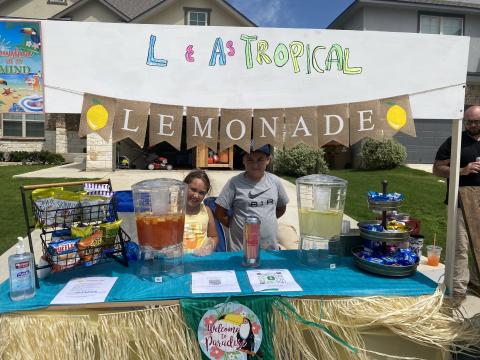 L and A Tropical Lemonade