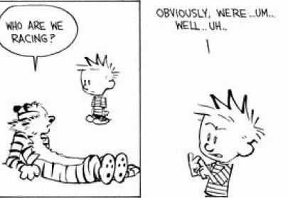 Calvin and Hobbes, Business