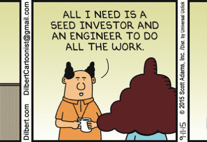 Dilbert, business lessons