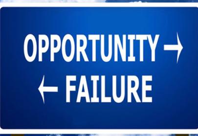 entrepreneur advice on failure, failure
