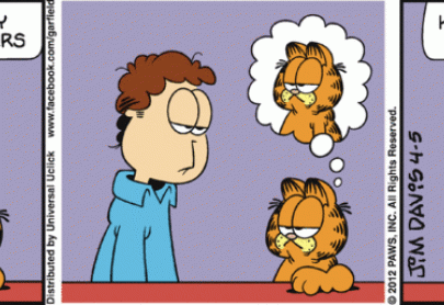Garfield, business, best business advice