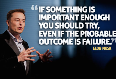 Elon Musk, entrepreneur