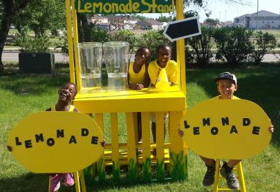 Lemonade Day Williston, youth entrepreneurship